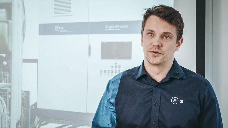 Roy Arild Fjellstad, sales manager for marine and industry at PTG