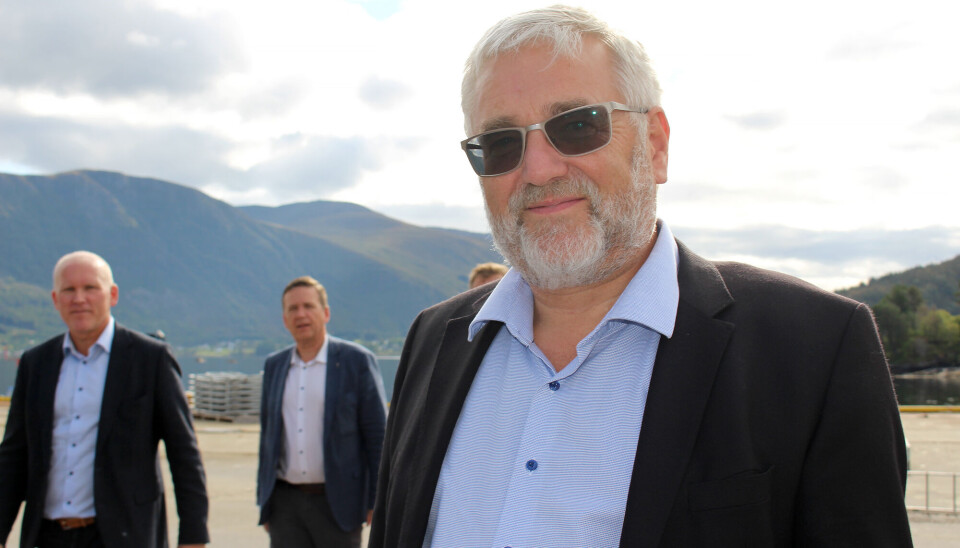 CEO in Bluewild, Tore Roaldsnes