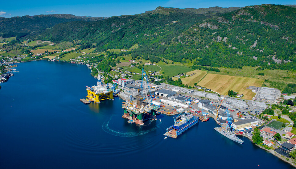 Westcon Yards in Ølen can once again receive the Ship of The Year award