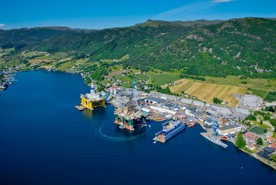 Westcon Yards i Ølen kan nok en gang innkassere en Ship of The Year