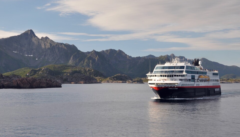 Lørdag starter MS «Trollfjord» med seilinger fra Bergen til Svalbard.