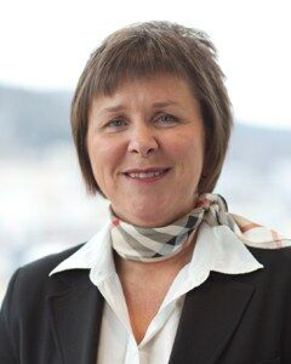Finansdirektør Hilde Drønen i DOF