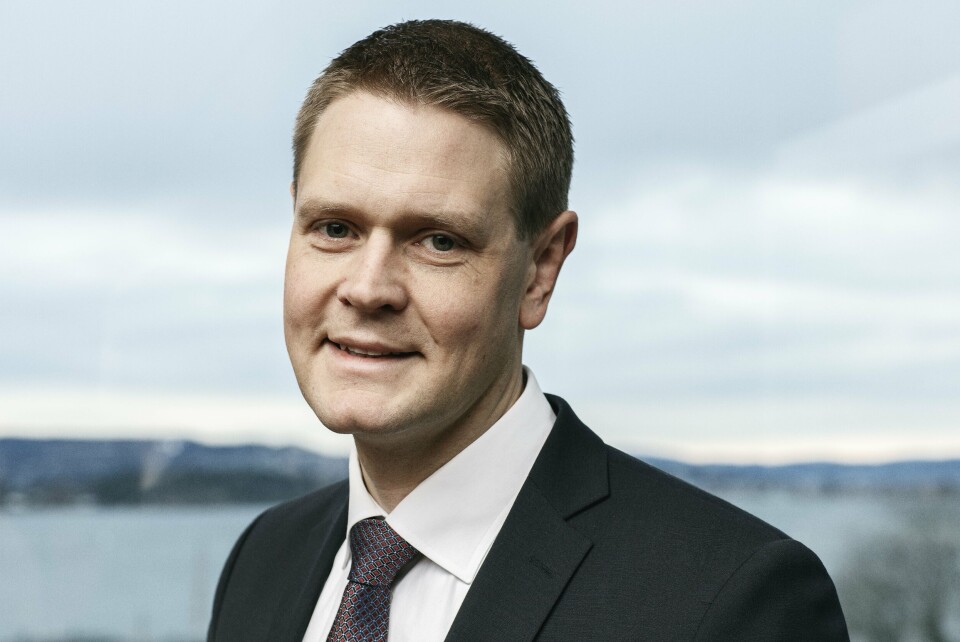 Harald Solberg Foto: Rederiforbundet