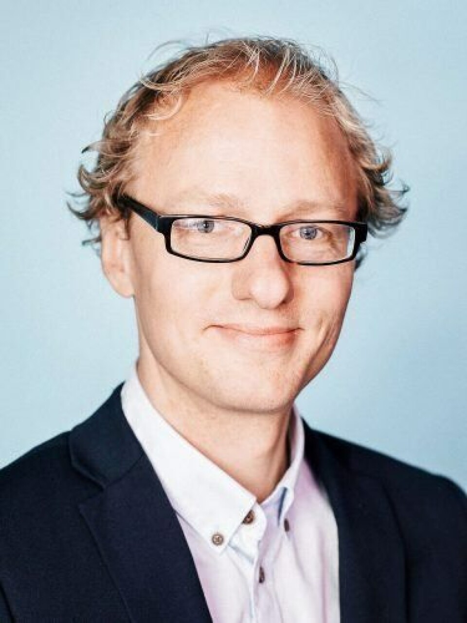 Teknologiansvarlig i miljøstiftelsen Zero, Marius Gjeset. Foto: Zero