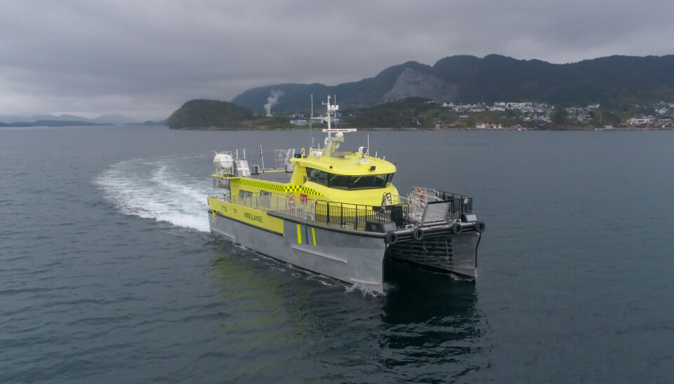 «MV Liv» er designet av Lindstøl Skip.