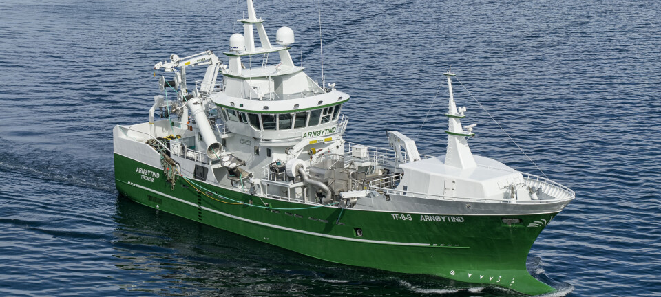 MS «Arnøytind»