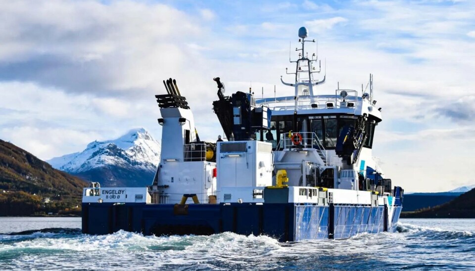 Haf Power Solutions AS har fått oppdraget med å elektrifisere «Engeløy»