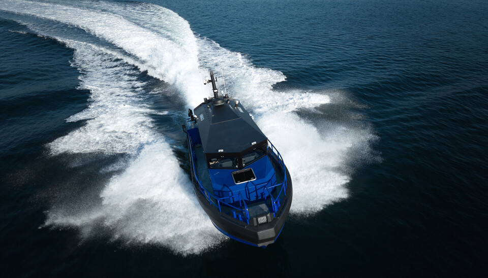 Har fått nytt hurtigåande fartøy