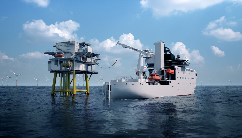 Med et sterkt konsortium av industri- og forskningspartnere, leder
VARD an fra forskning til testing, validering og kommersialisering av nye teknologiske løsninger
for energioverføring til batteridrevne skip offshore. Med et sterkt konsortium av industri- og forskningspartnere, leder
VARD an fra forskning til testing, validering og kommersialisering av nye teknologiske løsninger
for energioverføring til batteridrevne skip offshore.