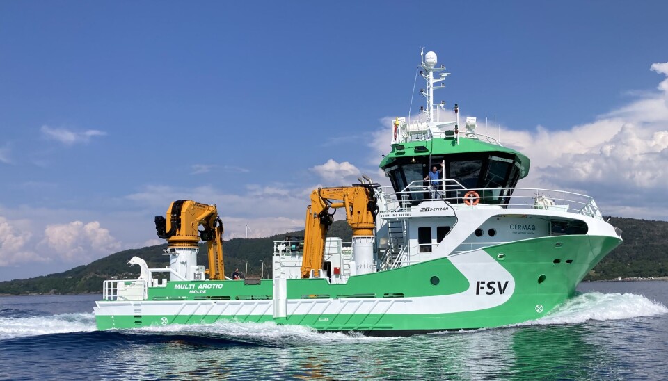 «Multi Arctic» er overlevert