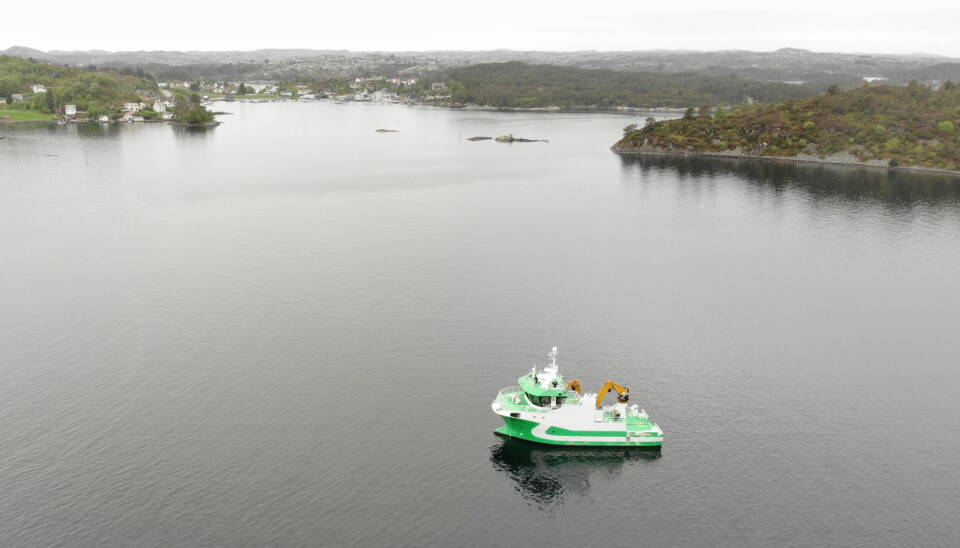 «Multi Arctic» er overlevert