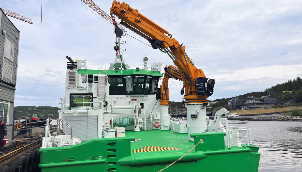 «Multi Arctic» er overlevert