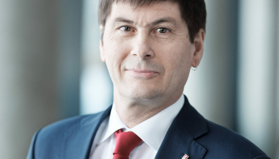 Even Aas er styreleder i Maritimt Forum. Han sitter også i konsernledelsen i Kongsberg