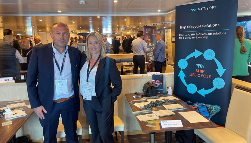 CMO Øyvind Sundgot og CEO og Gründer Gry Sydhagen. CMO Øyvind Sundgot og CEO og Gründer Gry Sydhagen.