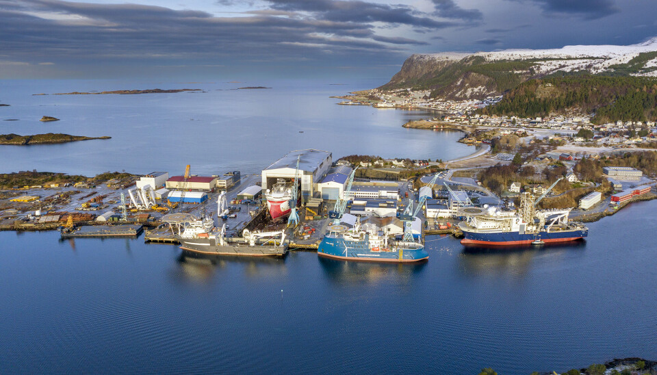 Hovudkvarteret til Ulstein Group.