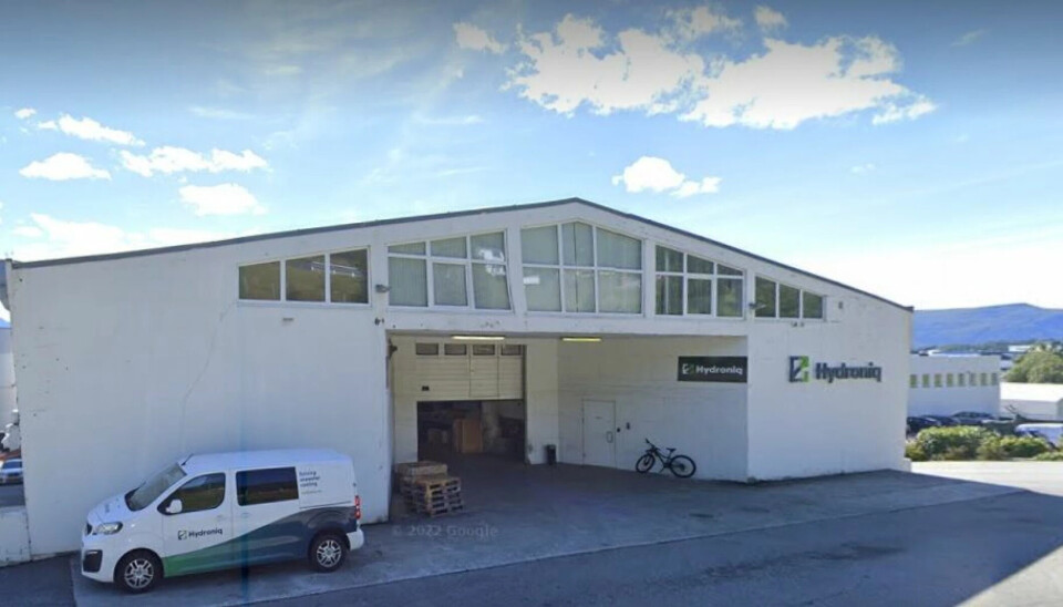 Hydroniq Coolers holder til på Ellingsøy i Ålesund kommune. Hydroniq Coolers holder til på Ellingsøy i Ålesund kommune.