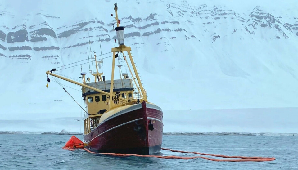 MS «Isbjørn 2». MS «Isbjørn 2».
