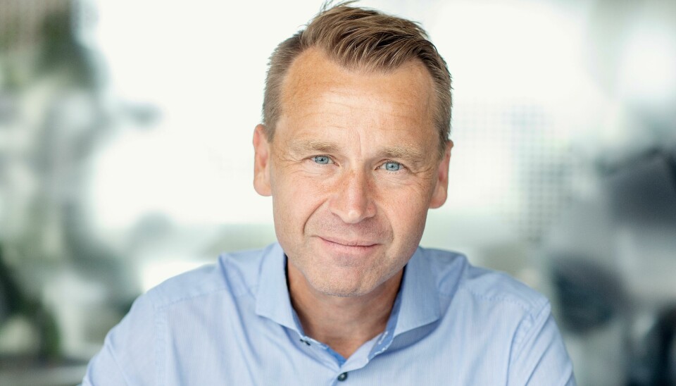 Rune Holmen er markedssjef for sjøtransport i Enova
