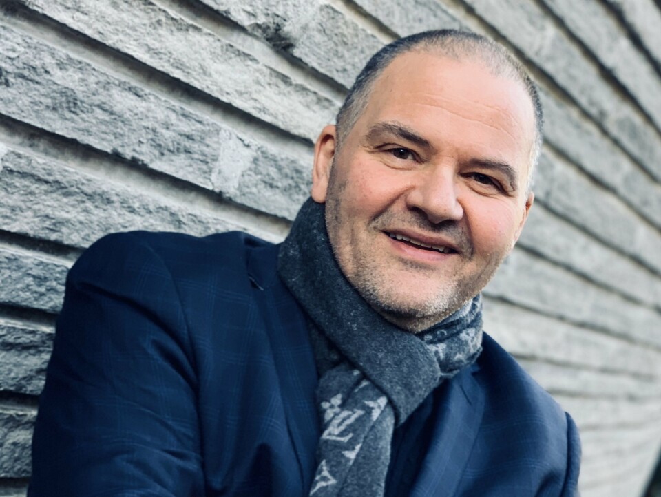 Eivind Wiik ser på på utrangerte rigger og fartøy som en ressurs. Ikke skrap.