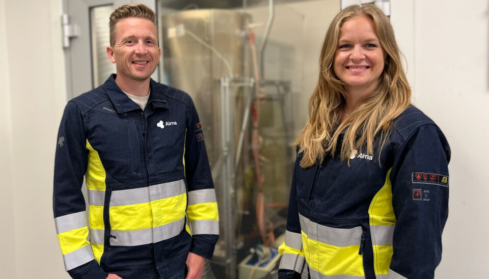 Ammoniakk brenselsceller i drift – med Rune Tveit, Project Manager og Caroline Stephansen, Manager Test & Assembly. Ammoniakk brenselsceller i drift – med Rune Tveit, Project Manager og Caroline Stephansen, Manager Test & Assembly.