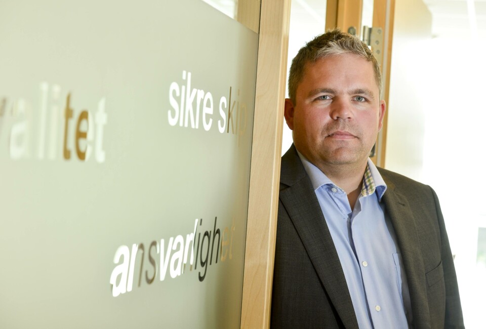 Fungerende direktør for Avdeling fartøy og sjøfolk i sjøfartsdirektoratet Håvard Gåseidnes Foto: Sjøfartsdirektoratet