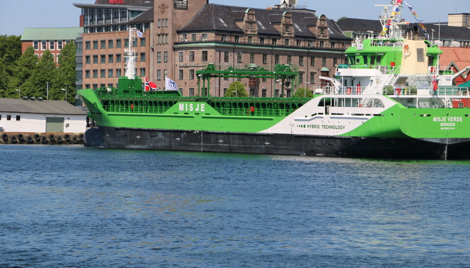 «Misje Verde» er den andre av seks som skal leveres fra Colombo Dockyard til Misje Rederi.