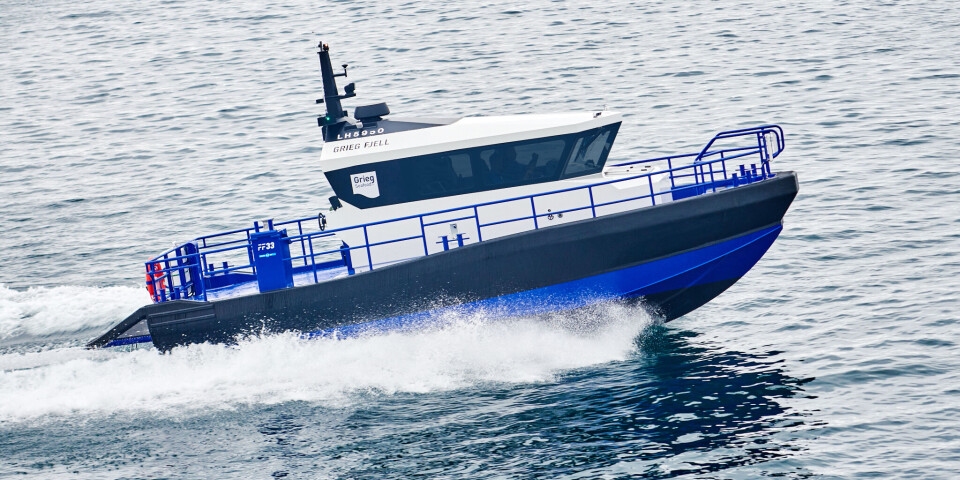 MS «Grieg Fjell»
