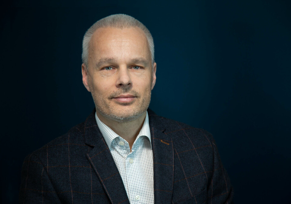 Salgsdirektør i HAV Design, Gisle Vinjevoll Thrane.