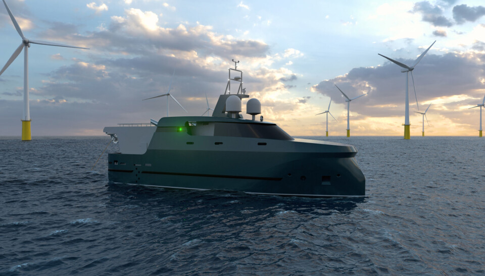 USV AS bestiller første ubemannede fartøy