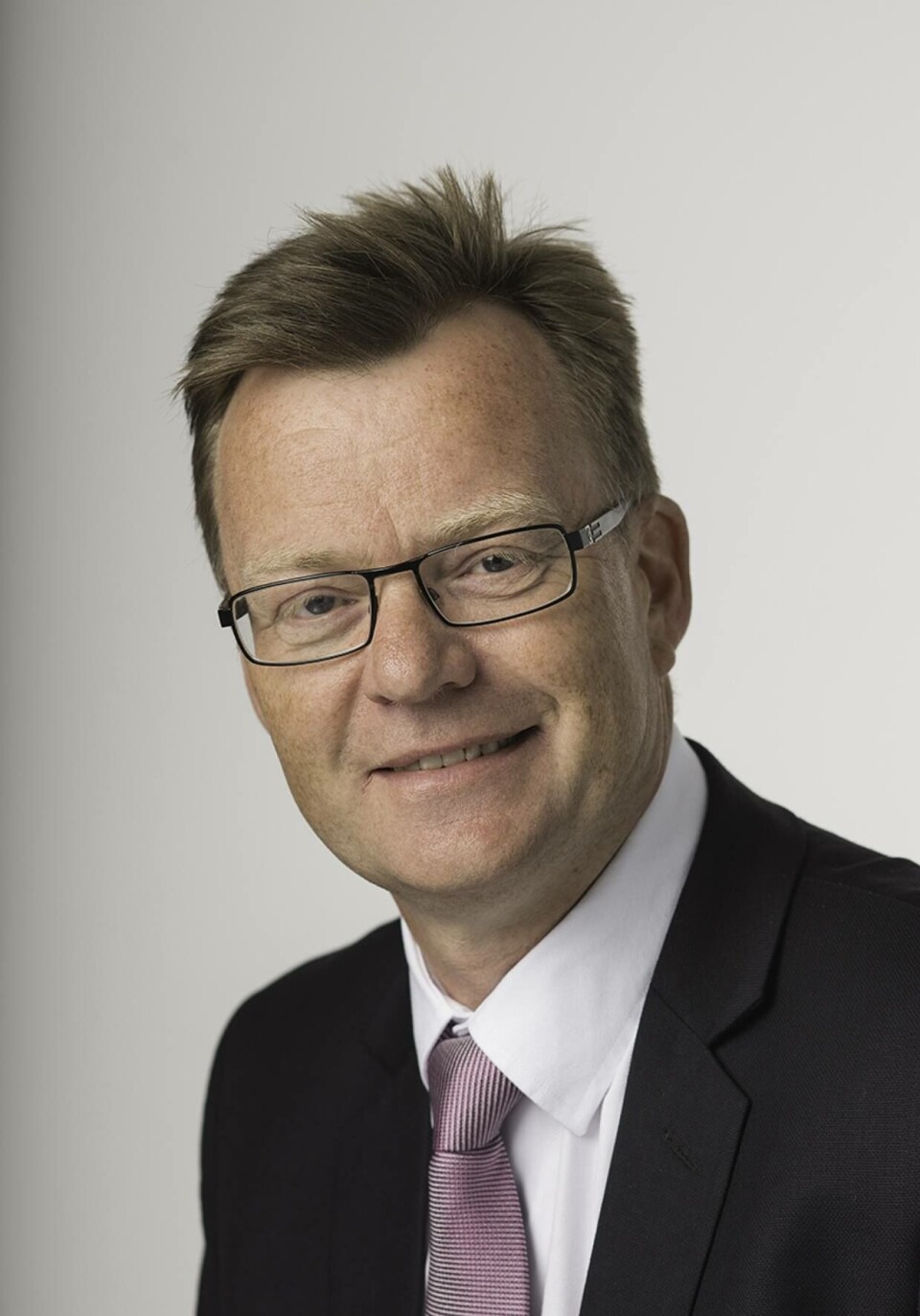 Knut Eilert Røsvik, SVP Ship Design & Systems i Rolls-Royce Marine Foto: Rolls Royce