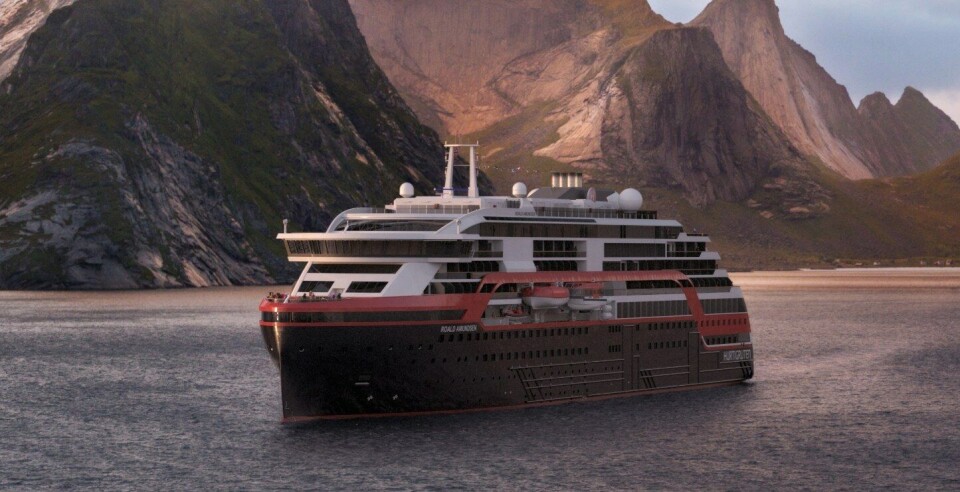Fra 2020 starter Hurtigruten seilinger i Alaska med MS «Roald Amundsen» Foto: HURTIGRUTEN
