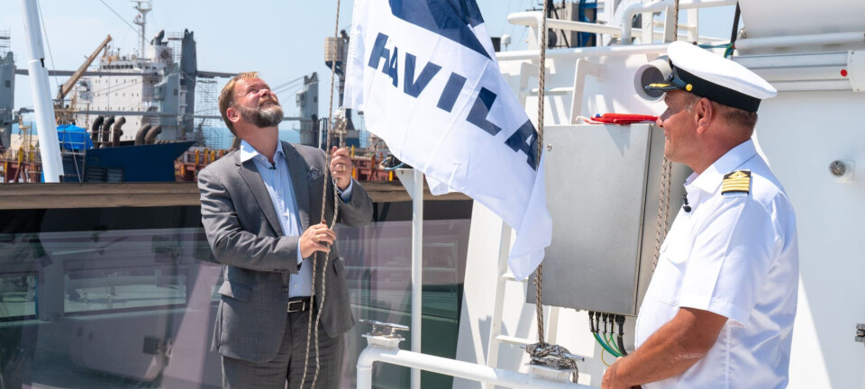 «Havila Polaris» og «Havila Pollux» er levert