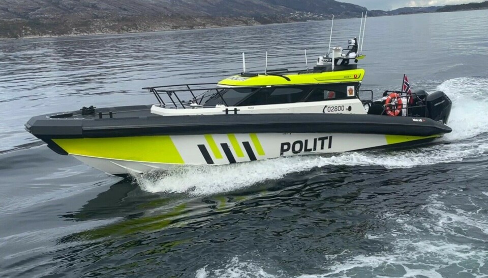 Skjær i sjøen for politiets nye millionbåter