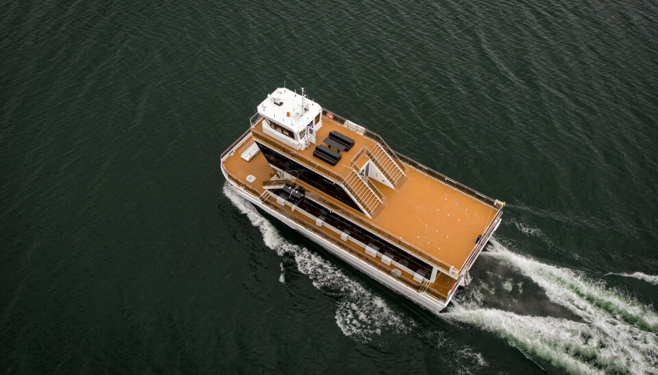 Brim har lansert nytt fartøy