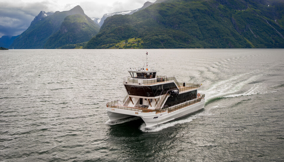 Brim har lansert nytt fartøy