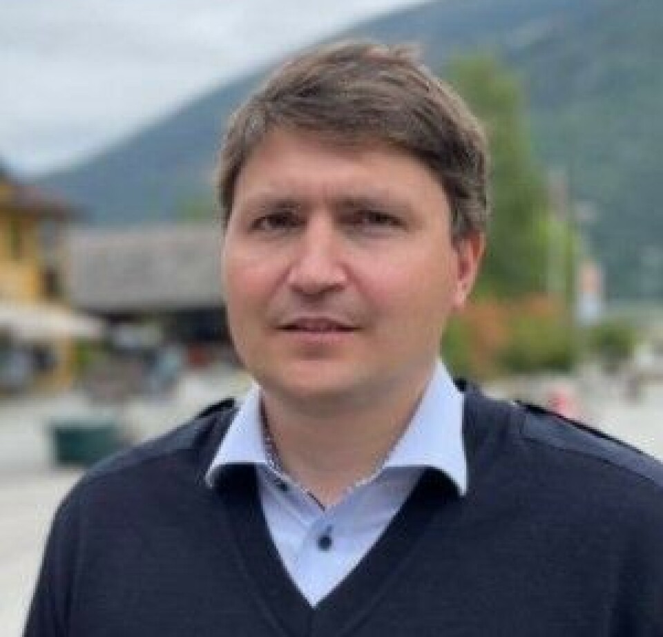 Havnesjef i Aurland, Tor Mikkel Tokvam.