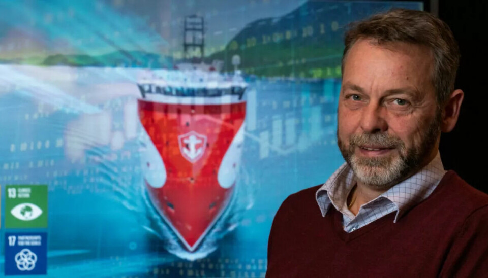 Administrerende direktør Per Ivar Fagervoll