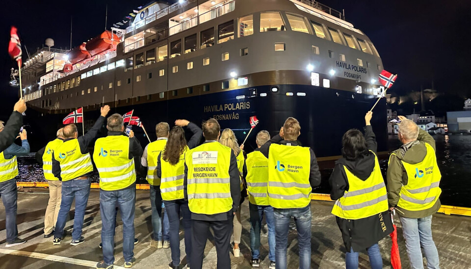 «Havila Polaris» er nå hjemme