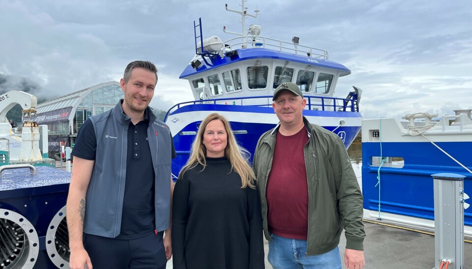 Robin Johansen, Moen Marin – Hege Storheil og Vebjørn Johansen Nova Sea Aquaservice Robin Johansen, Moen Marin – Hege Storheil og Vebjørn Johansen Nova Sea Aquaservice