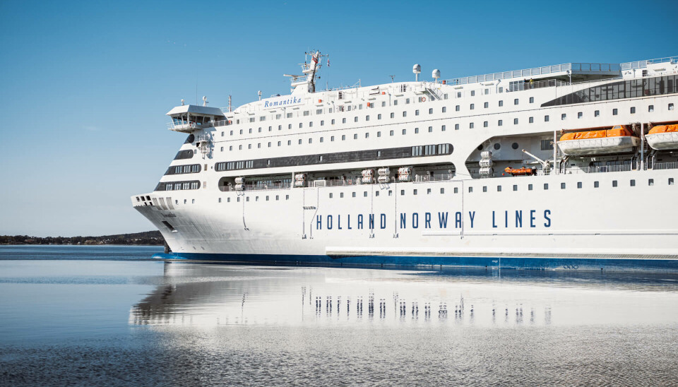 Holland Norway Lines kansellerer avganger på ubestemt tid