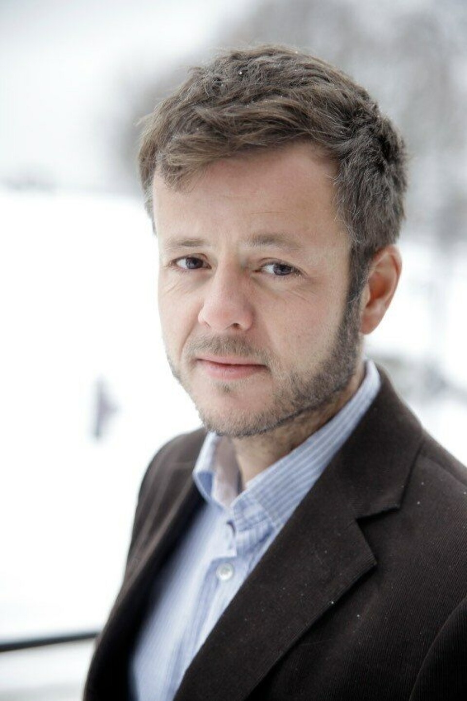 Stian Grøthe, direktør politikk og myndighetskontakt i Norsk Sjømannsforbund. Foto: Norsk Sjømannsforbund
