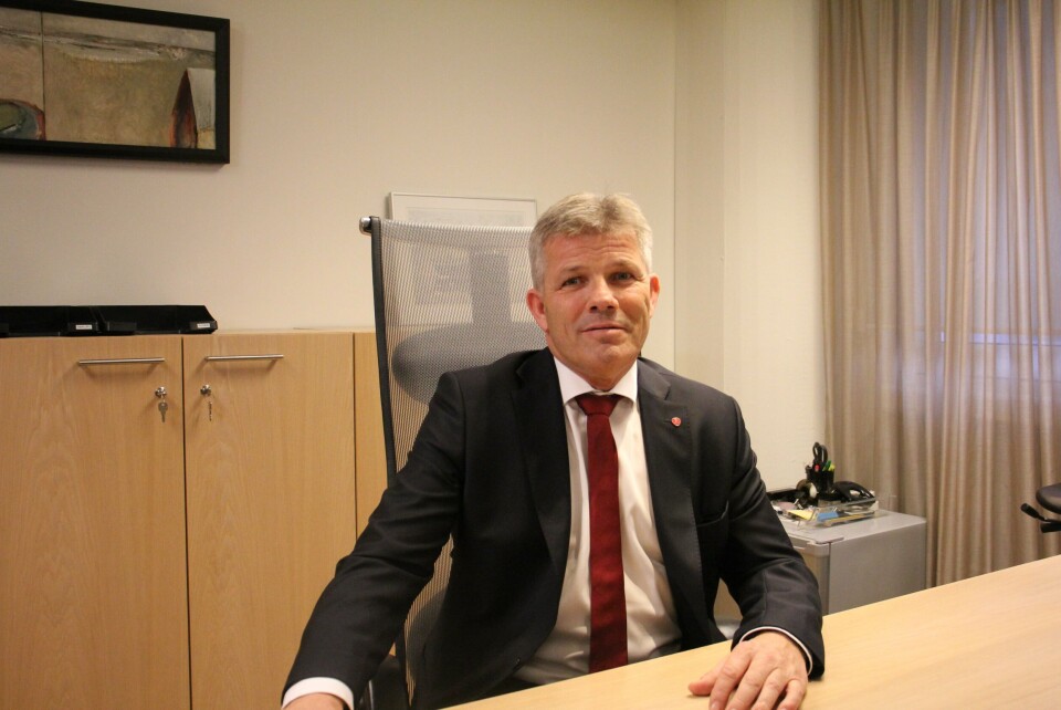 Fiskeri- og havminister Bjørn Skjæran (AP). Foto: Yngve Angvik, Nærings- og fiskeridepartementet