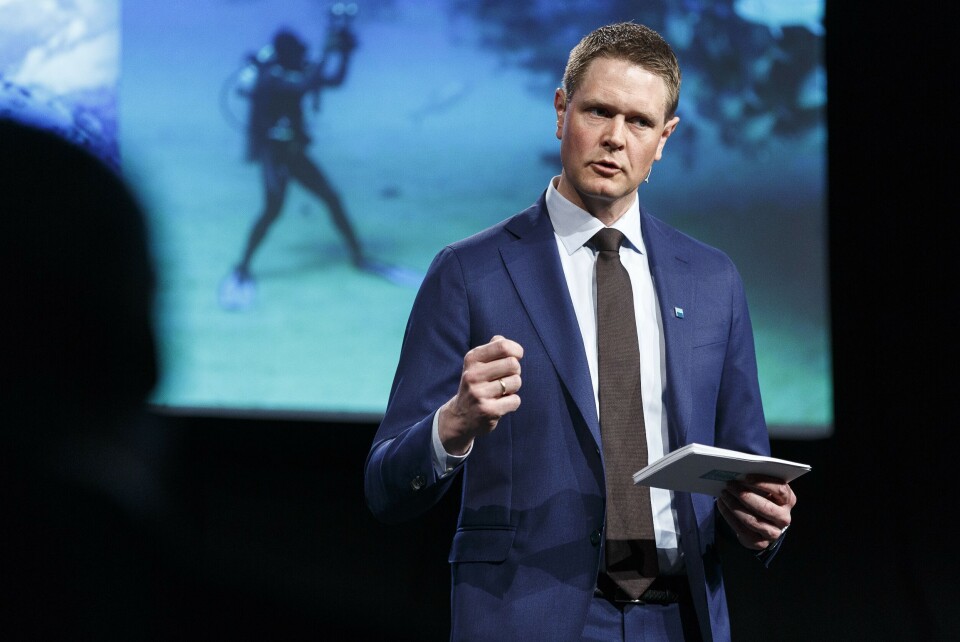 At India nå vil ratifisere betyr at de andre store huggelandene som Kina, Bangladesh og Pakistan har nøkkelen til videre fremdrift og ikrafttredelse, sier Harald Solberg, administrerende direktør i Norges Rederiforbund. Foto: Kilian Munch/Norges Rederiforbund.