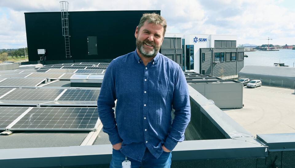 Administrerende direktør i SEAM, Gunnvald Mortvedt. Administrerende direktør i SEAM, Gunnvald Mortvedt.