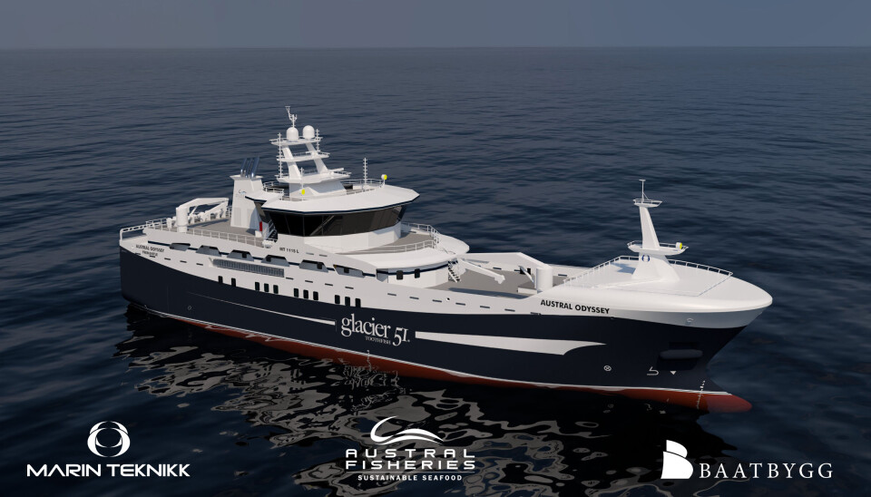 Nybygget blir 68,55 meter.