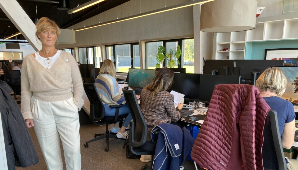 Generalsekretær Grete Herlofsen er bekymret for sine ansatte og redningsskøytene langs kysten.