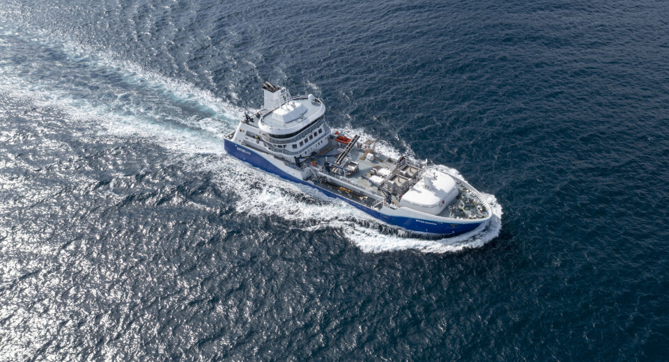 «Inter Scotia» er levert