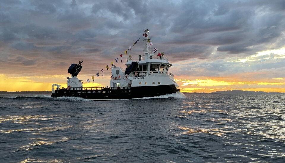 «Fox Power» er den andre båten på under ett år som Samba Marin får overlevert fra Progreen.