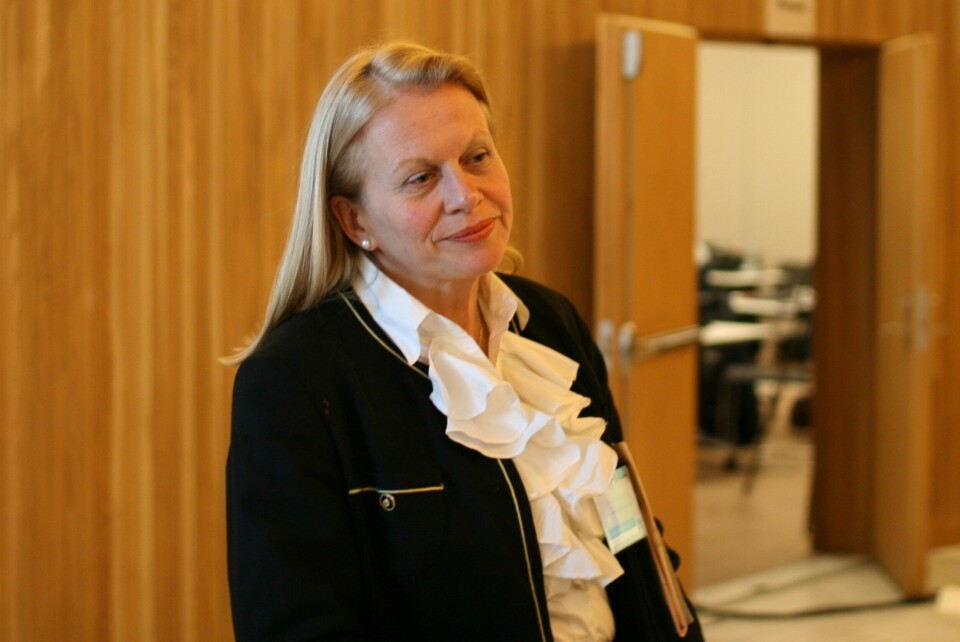 Professor ved Forsvarets Høyskole, Janne Haaland Matlary kritiserer sjøforsvaret for ansvarfraskrivelse Foto: Kjetil Ree/Wikipedia