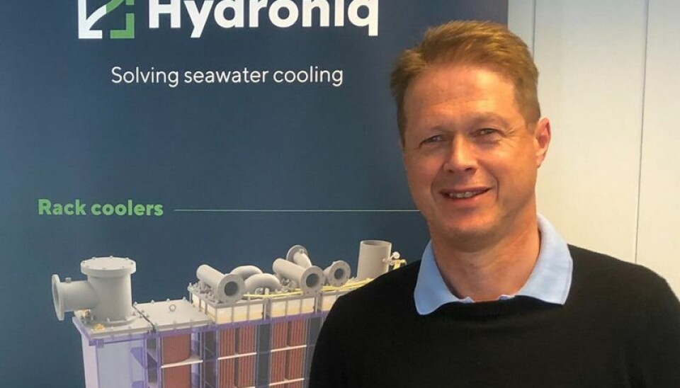 Magnar Kvalheim, salgssjef i Hydroniq Coolers. Magnar Kvalheim, salgssjef i Hydroniq Coolers.